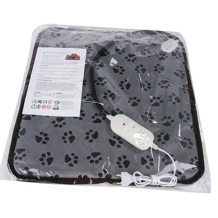 Tapis pour chien chauffant