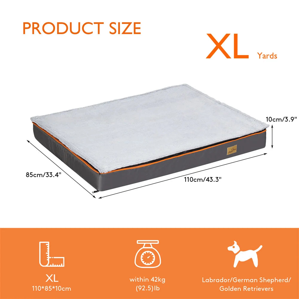 Tapis pour chien orthopedique