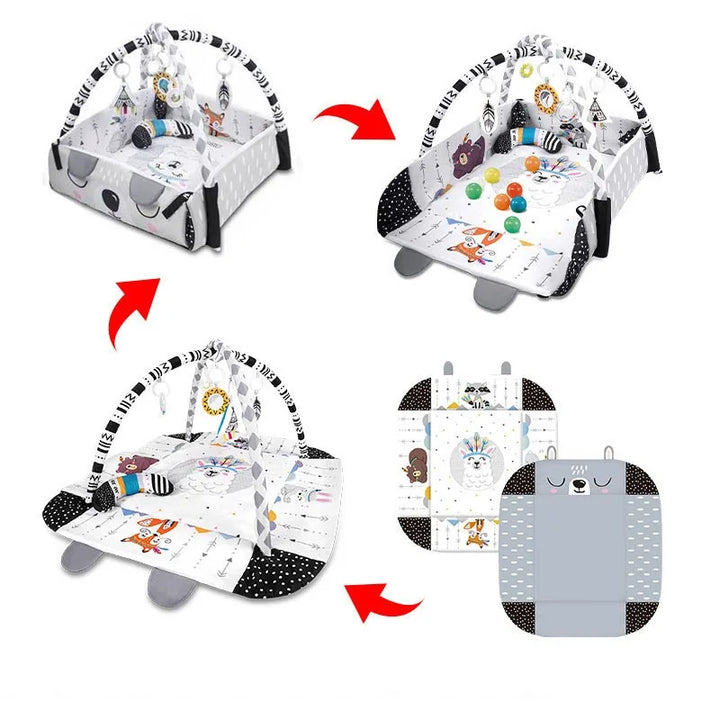 Tapis d'éveil nomade