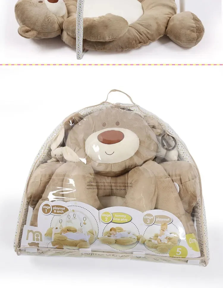 Tapis d'éveil ourson