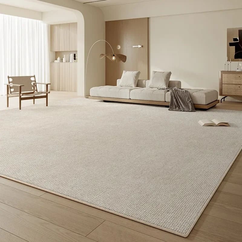 Tapis salon beige