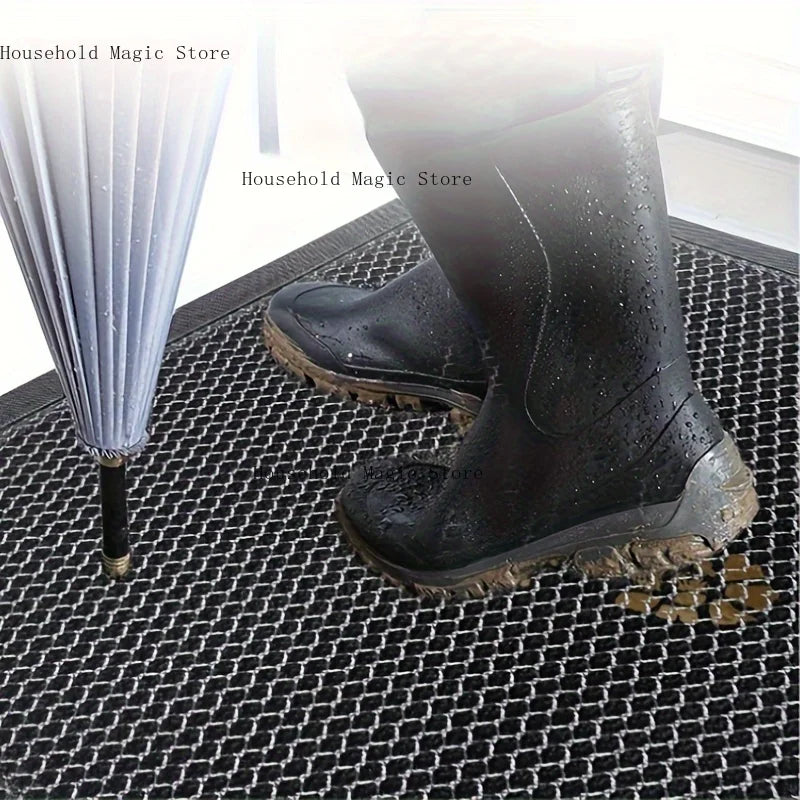 Tapis porte d'entrée exterieur