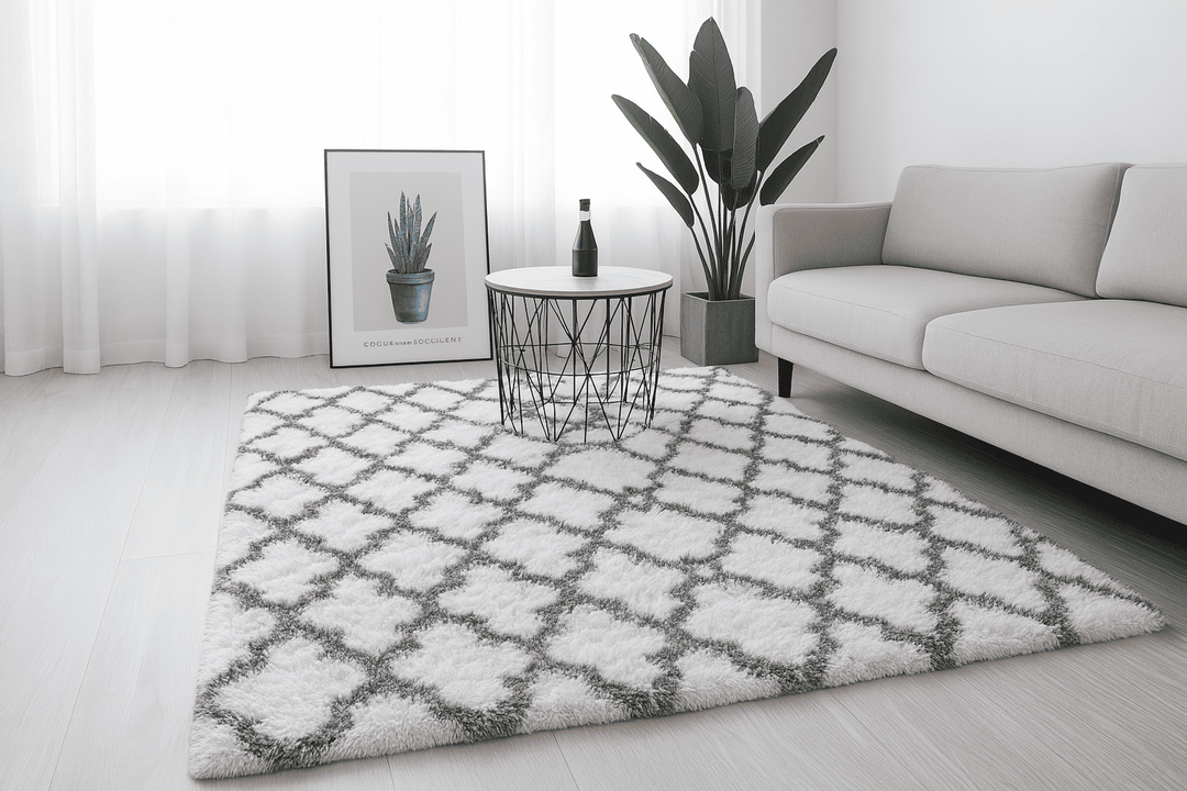 Tapis salon shaggy