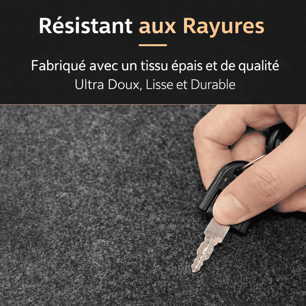 Tapis de souris feutre