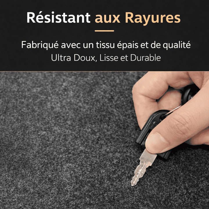 Tapis de souris feutre