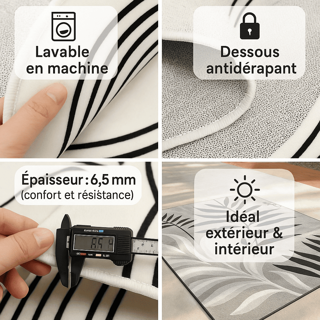 Tapis exterieur grand