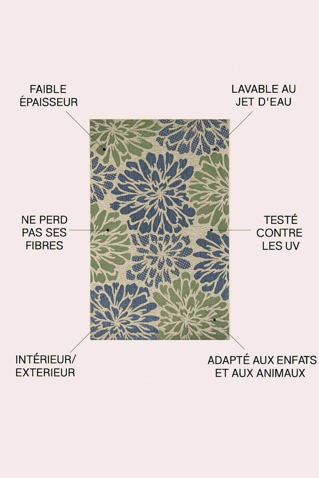 Tapis exterieur 300x400