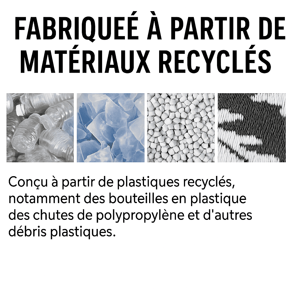 Tapis exterieur plastique