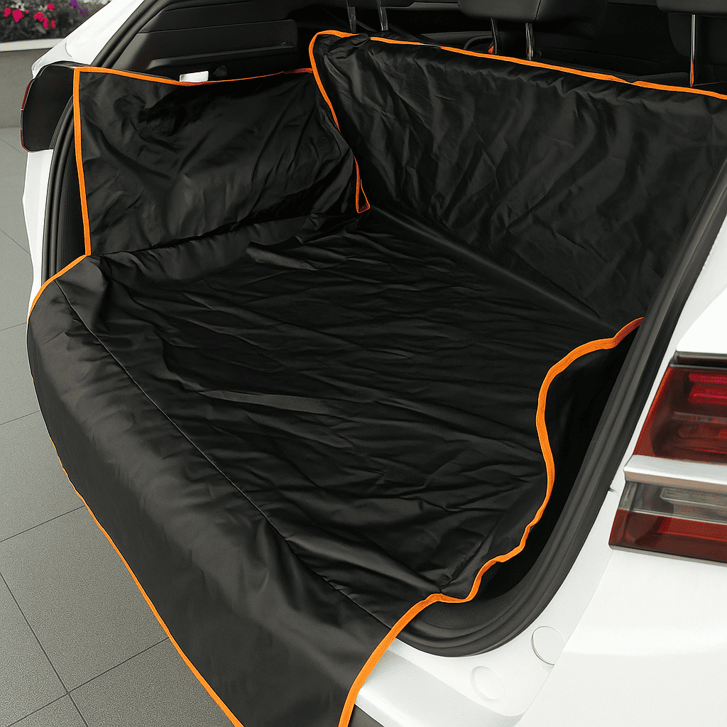 Tapis pour chien coffre