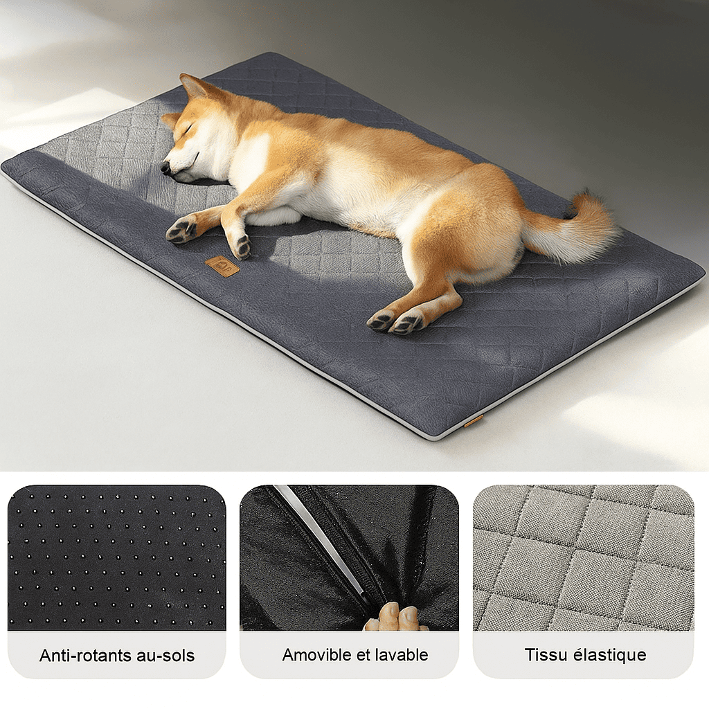 Tapis pour chien sol