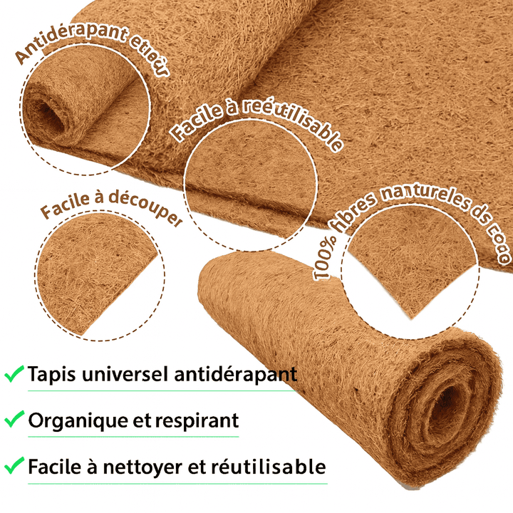 Tapis exterieur coco