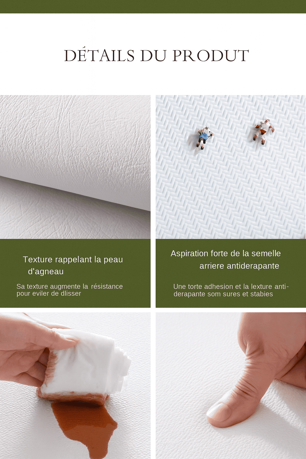 Tapis exterieur lavable