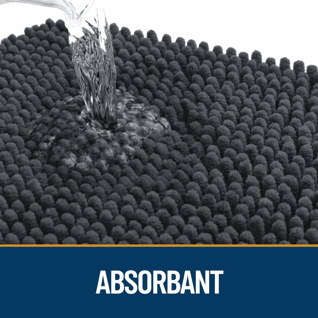 Tapis pour chien patte