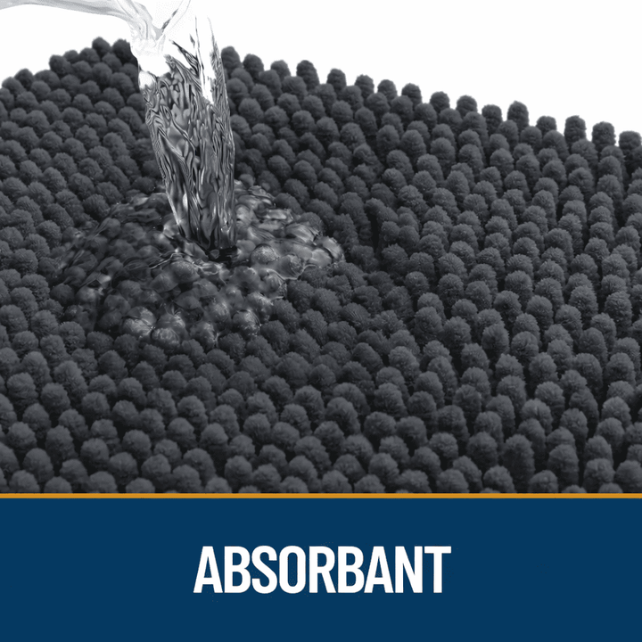 Tapis pour chien patte