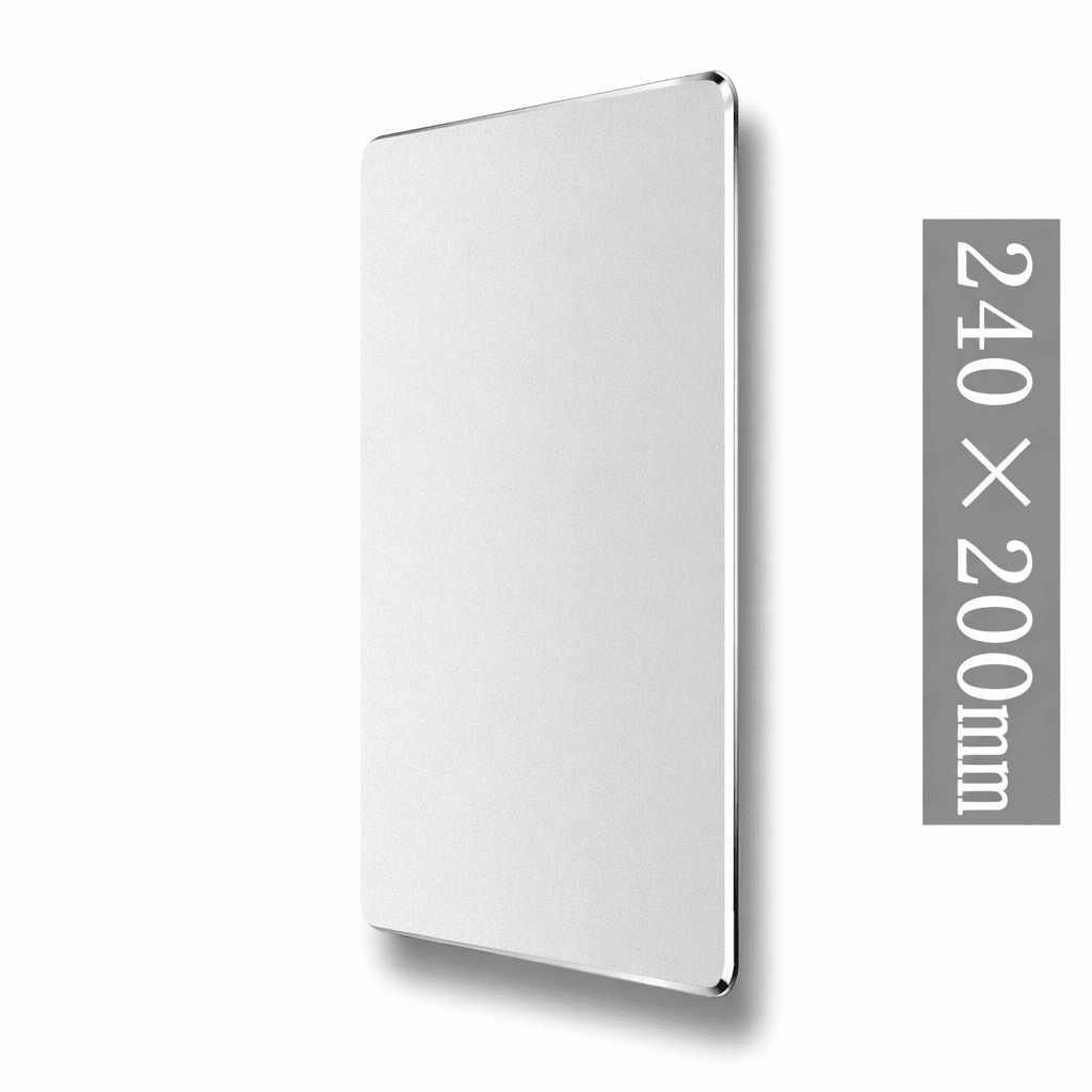 Tapis de souris aluminium