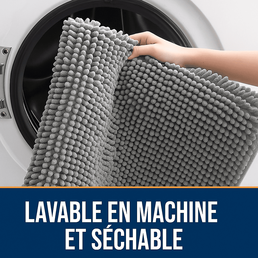 Tapis pour chien essuie pattes