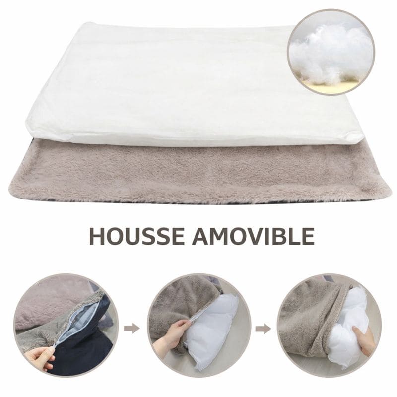 Tapis pour chien confort