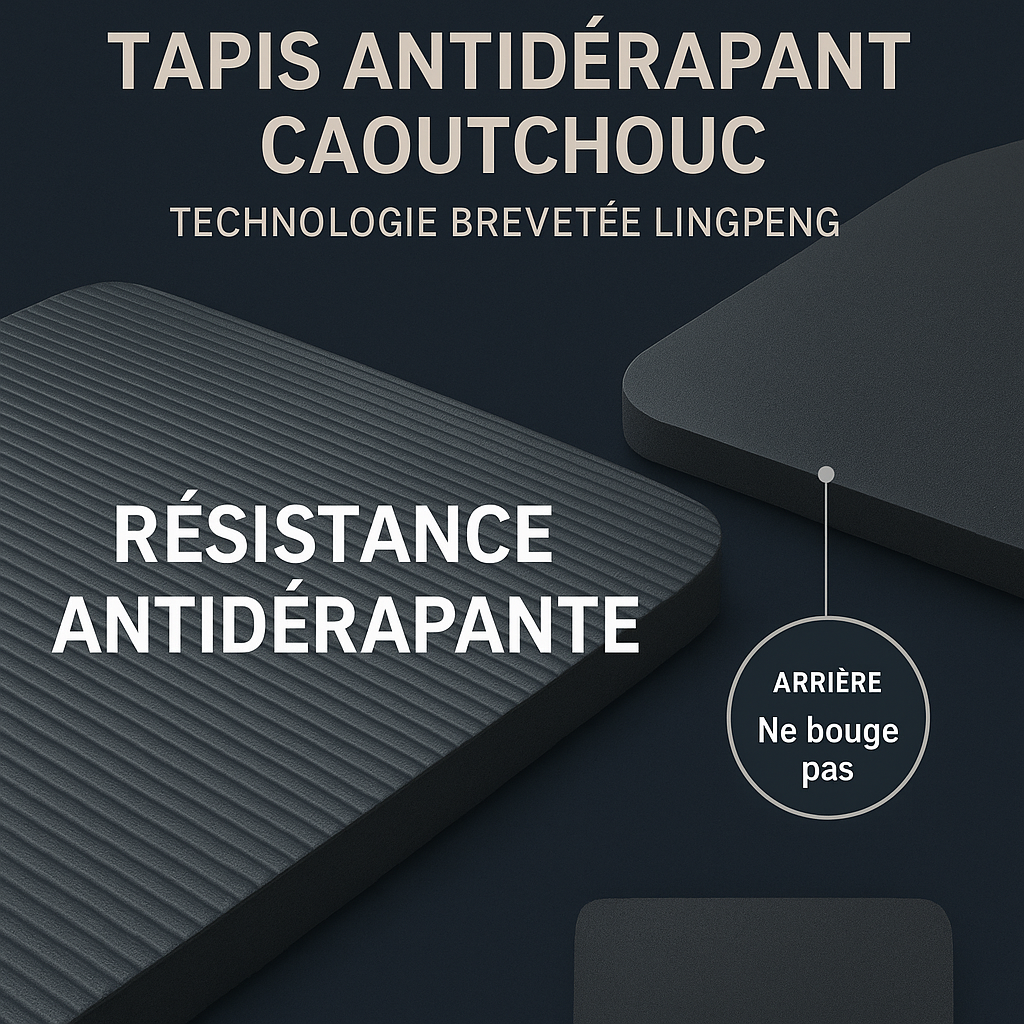 Tapis de sport épais 20 mm