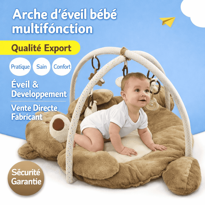 Tapis d'éveil ourson