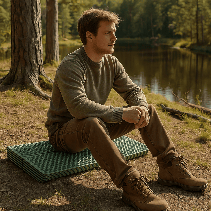 Tapis exterieur mousse