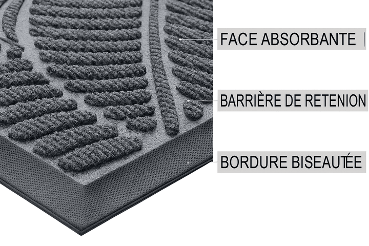 Tapis de porte exterieur