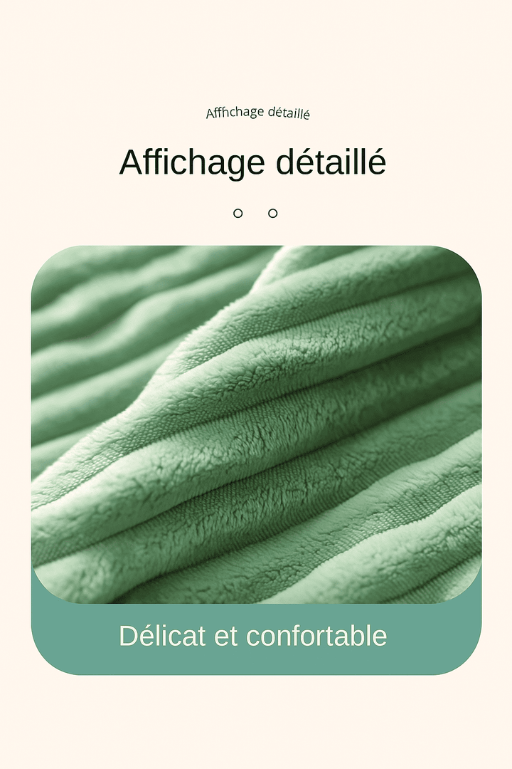 Tapis pour chien lavable