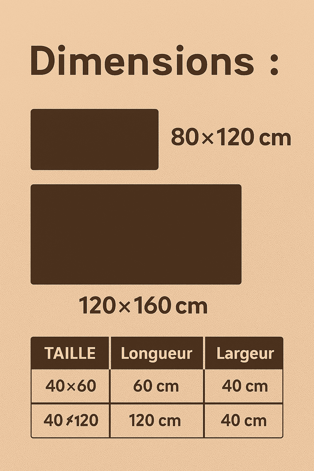 Tapis salon design