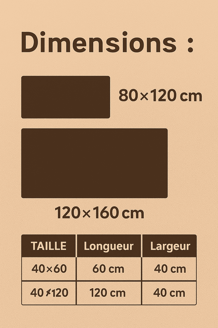 Tapis salon design