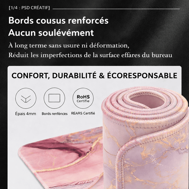 Tapis de souris design