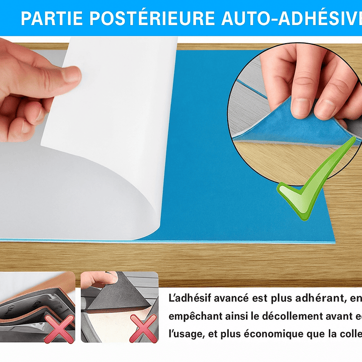 Tapis de sol bateau exterieur
