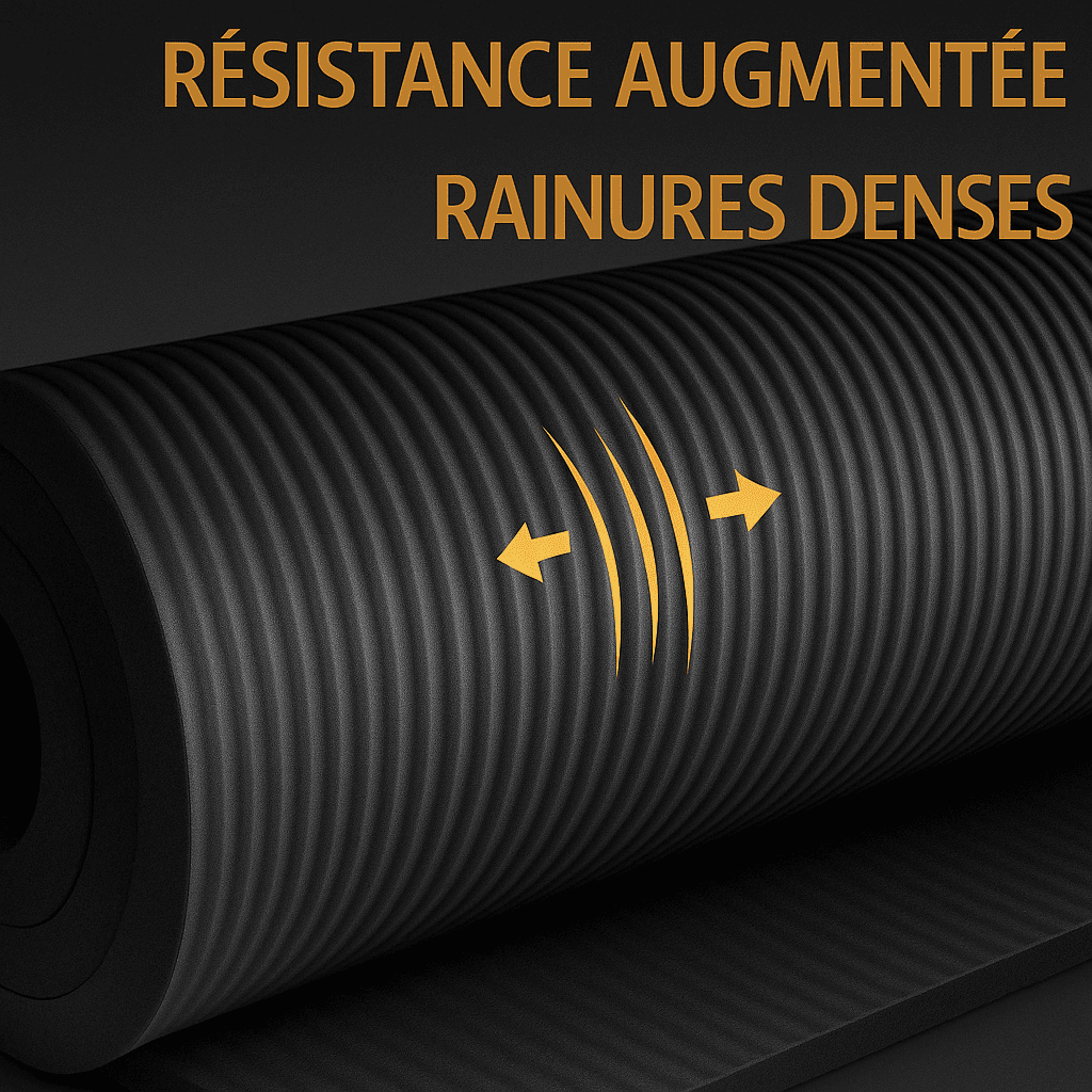 Tapis de sport 15 mm