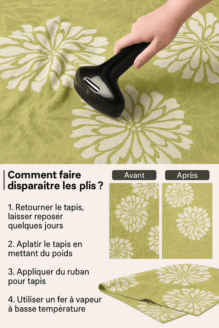 Tapis exterieur carré