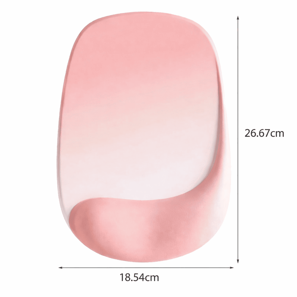 Dimensions du tapis de souris repose poignet