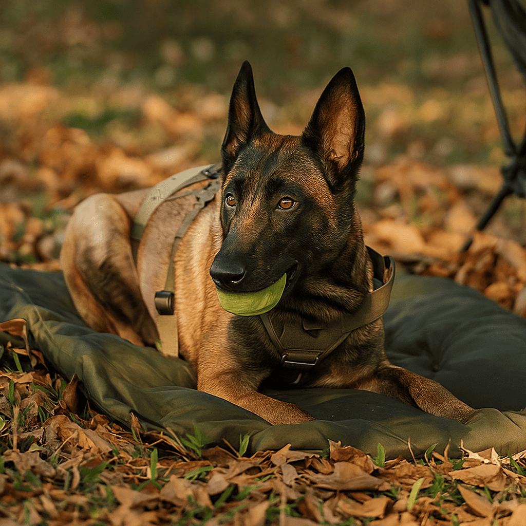 Tapis pour chien voyage