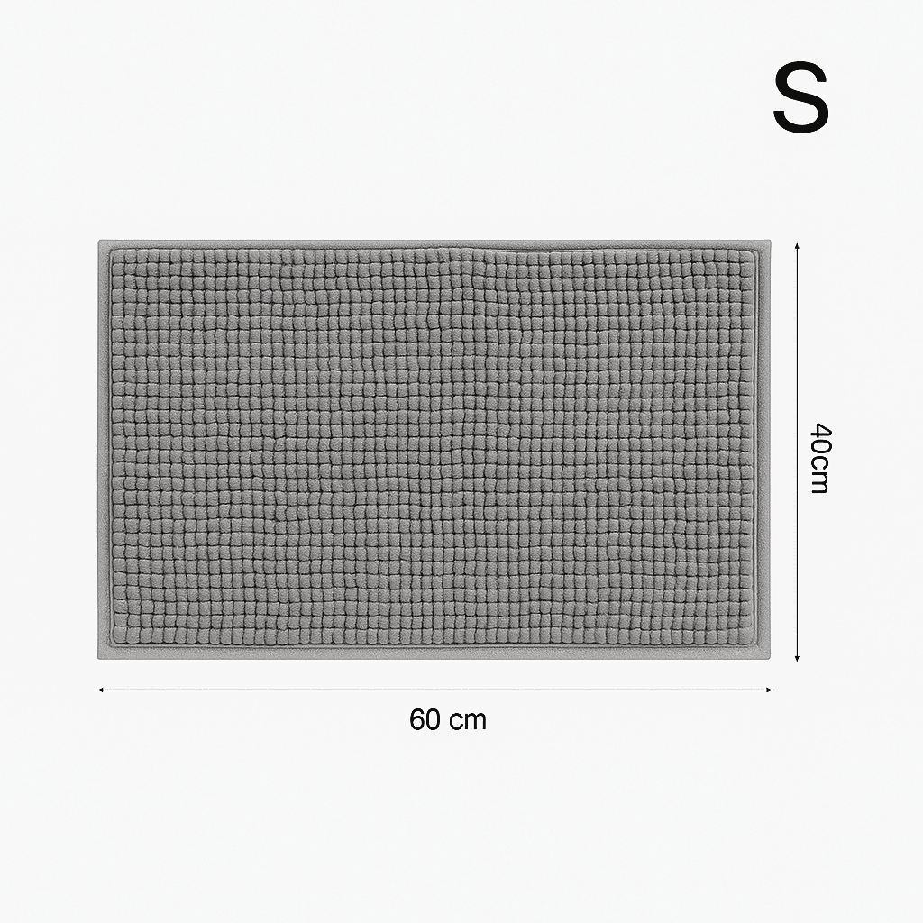 Tapis pour chien essuie pattes