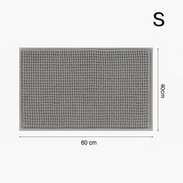Tapis pour chien essuie pattes