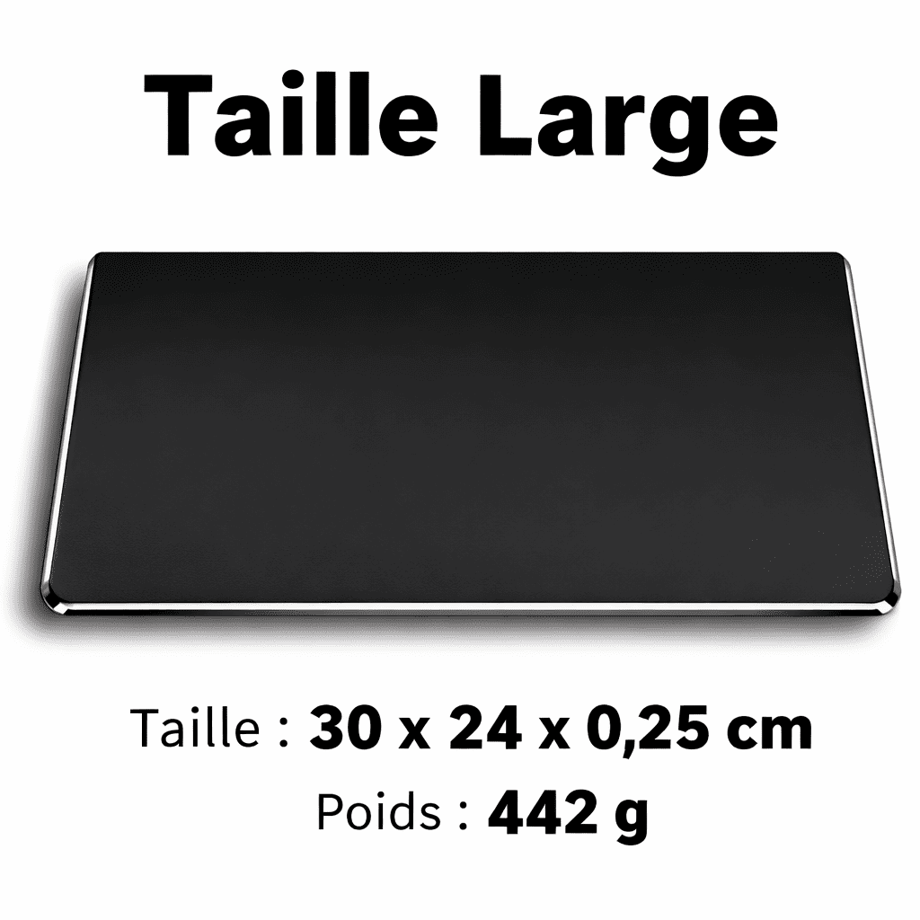 Tapis de souris aluminium
