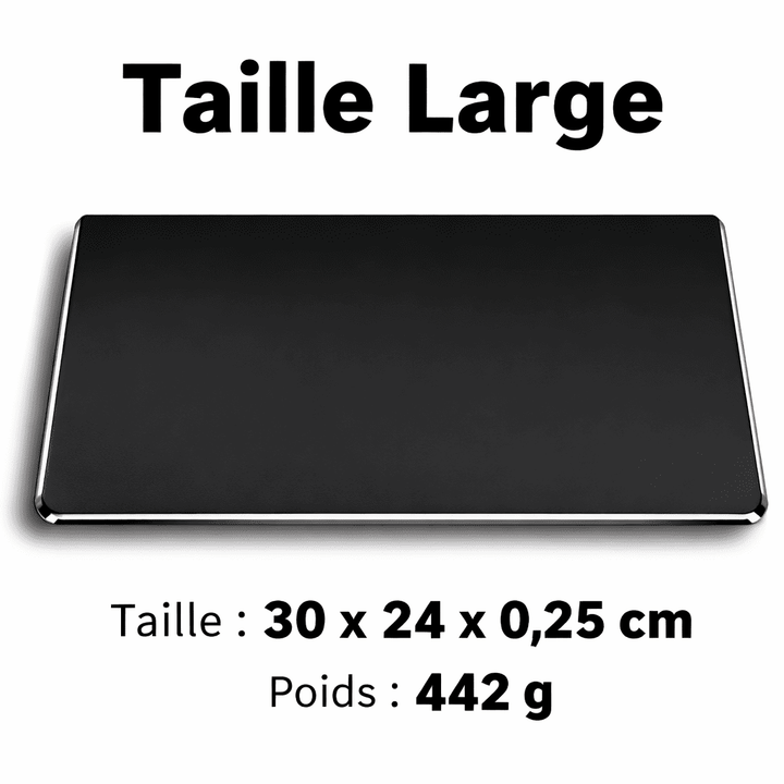 Tapis de souris aluminium
