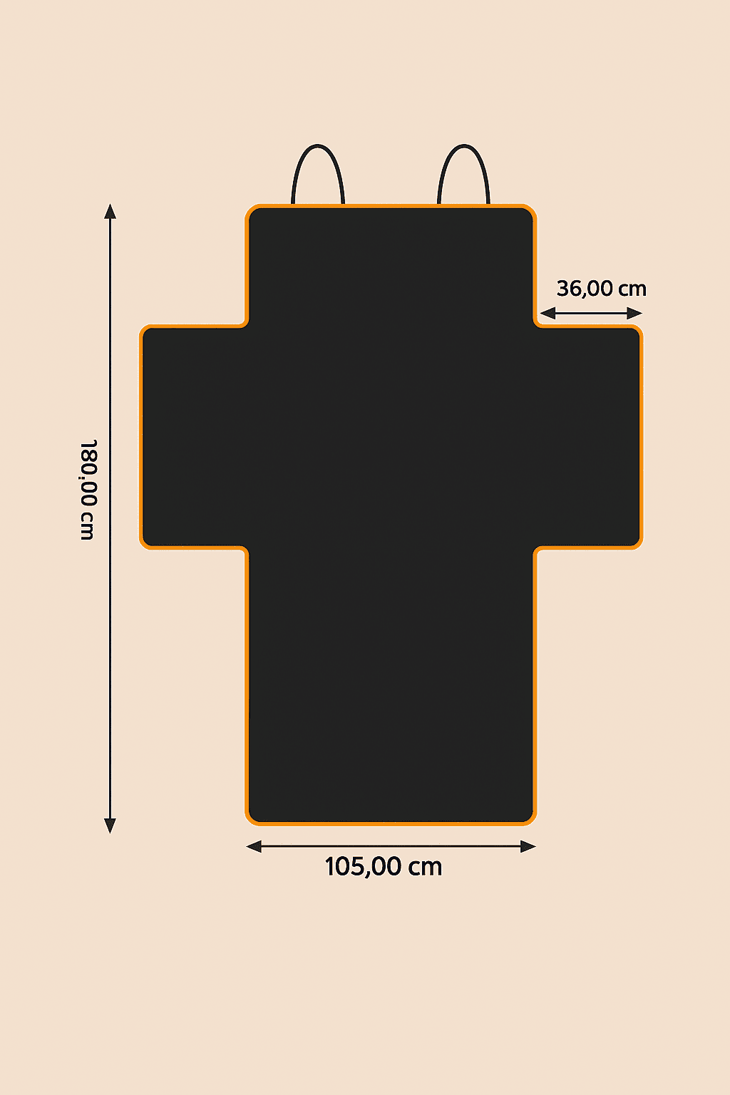 Tapis pour chien coffre