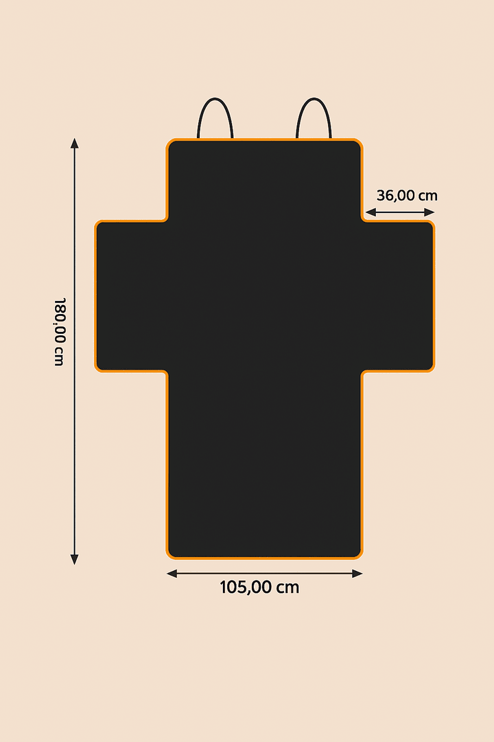 Tapis pour chien coffre