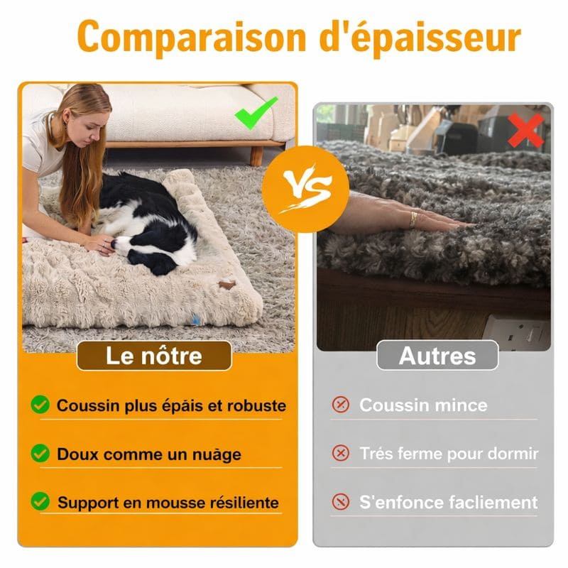 Tapis pour chien anti stress