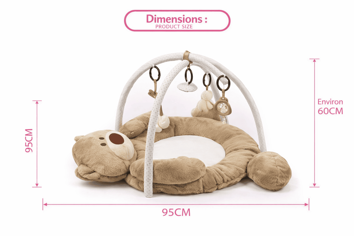 Tapis d'éveil ourson