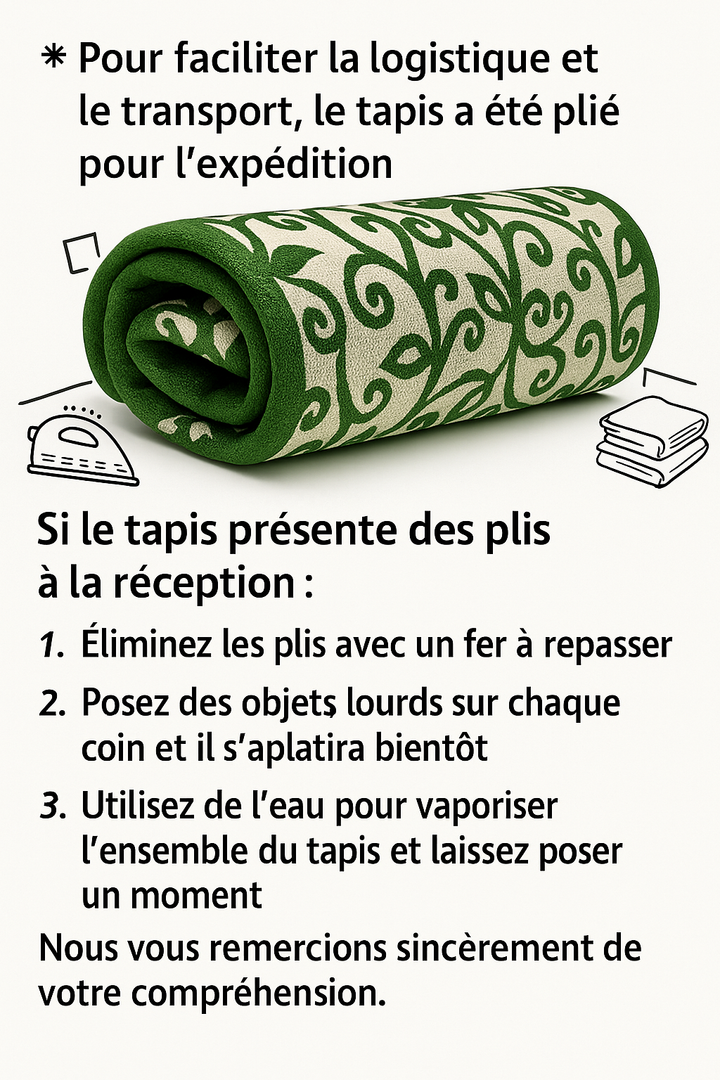 Tapis de sol exterieur