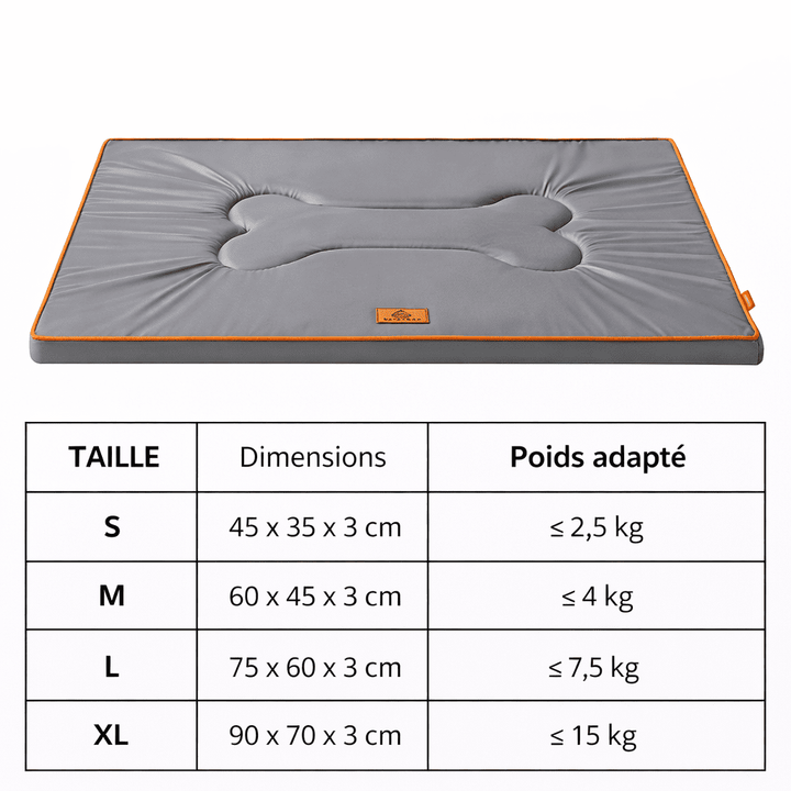 Tapis pour chien anti escarre