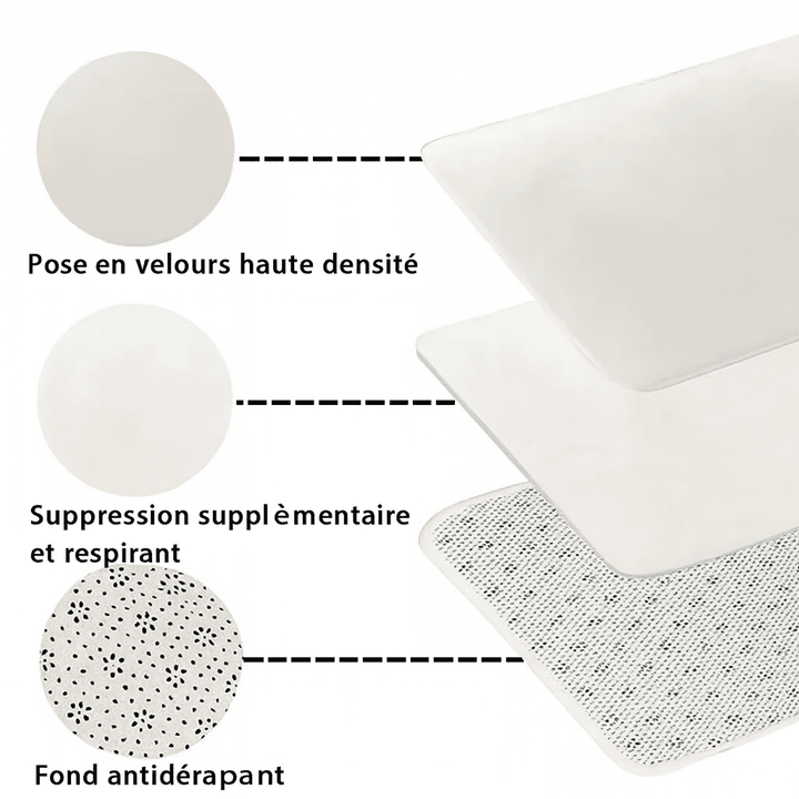 Tapis gratte pieds exterieur