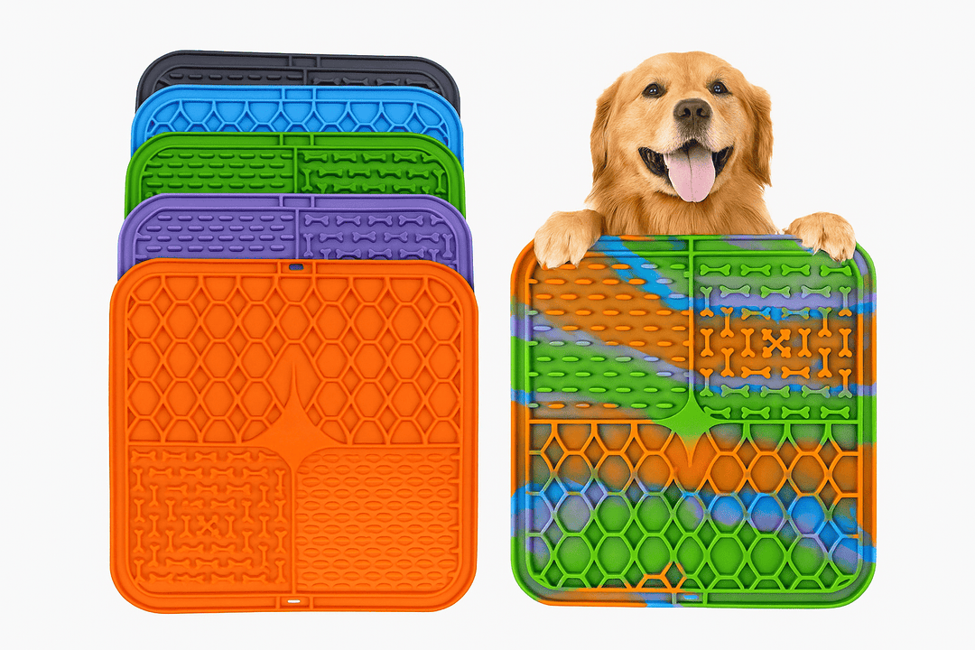 Tapis pour chien léchage