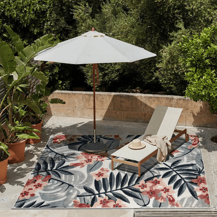 Tapis exterieur grand