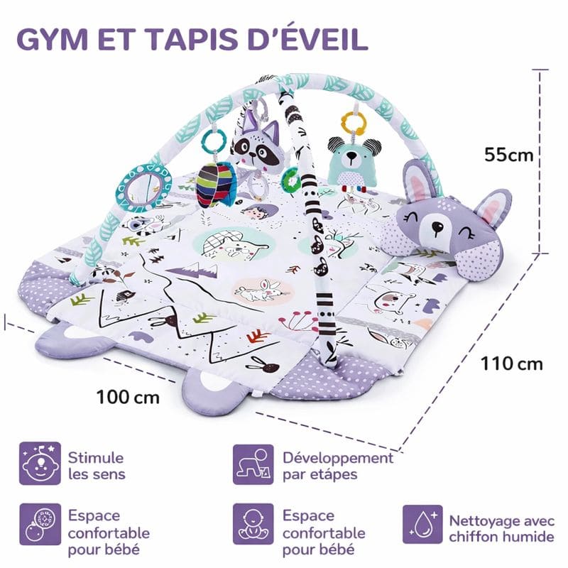 Tapis d'éveil grand