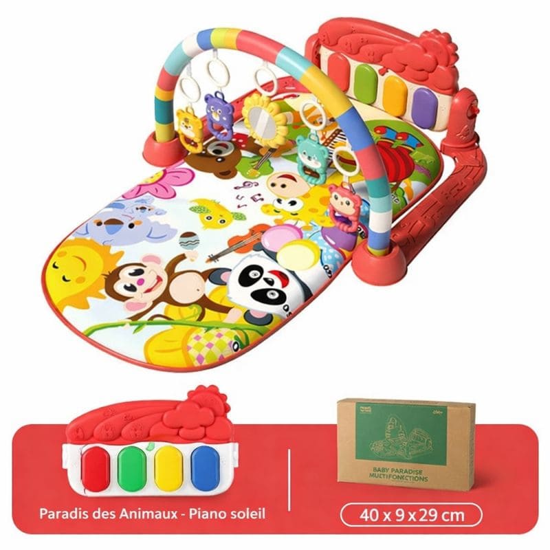 Tapis d'éveil sensoriel