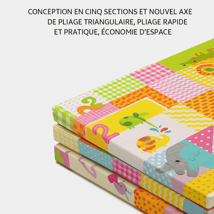 apis d’éveil pliable pour bébé illustrant ses avantages